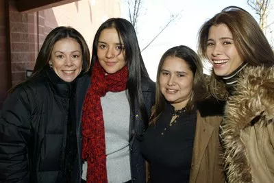 Patricia Rae (Carla), Catalina Sandino Moreno (María Álvarez), Guilied Lopez (Lucy Díaz), Yenny Paola Vega (Blanca) zdroj: imdb.com 
promo k filmu