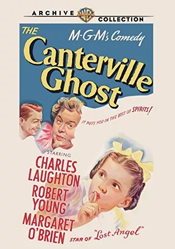 Charles Laughton (Sir Simon de Canterville), Robert Young (Cuffy Williams), Margaret O’Brien zdroj: imdb.com