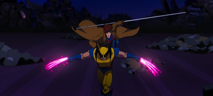 Cal Dodd (Wolverine), A.J. LoCascio (Gambit) zdroj: imdb.com