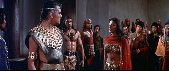 Land of the Pharaohs (1955) - Nabuna, Nellifer's Bodyguard