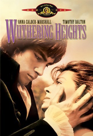 Timothy Dalton (Heathcliff), Anna Calder-Marshall (Cathy Earnshaw) zdroj: imdb.com