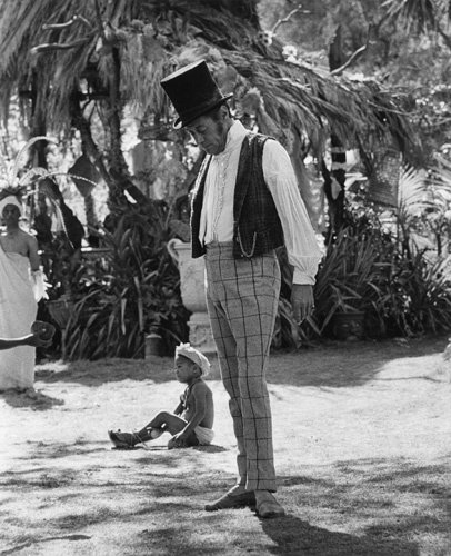 Rex Harrison (Dr. John Dolittle) zdroj: imdb.com