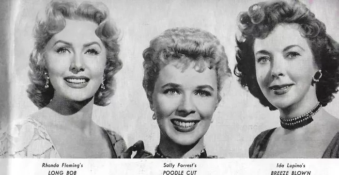 Rhonda Fleming (Dorothy Kyne), Sally Forrest (Nancy Liggett), Ida Lupino (Mildred Donner) zdroj: imdb.com