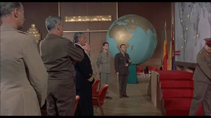 Le Spie vengono dal semifreddo (1966) - American General