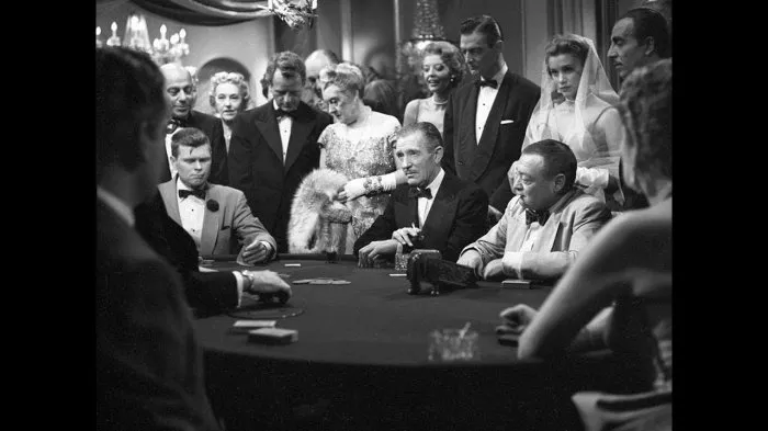 Peter Lorre (Le Chiffre), Barry Nelson (James Bond) zdroj: imdb.com