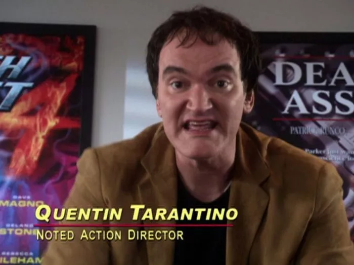 Quentin Tarantino (Quentin Tarantino - Kermit’s Director) zdroj: imdb.com