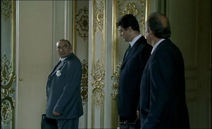 Séverin Blanchet (Vincent, le ministre), Pascal Vincent (Théodière, le deuxième ministre) zdroj: imdb.com