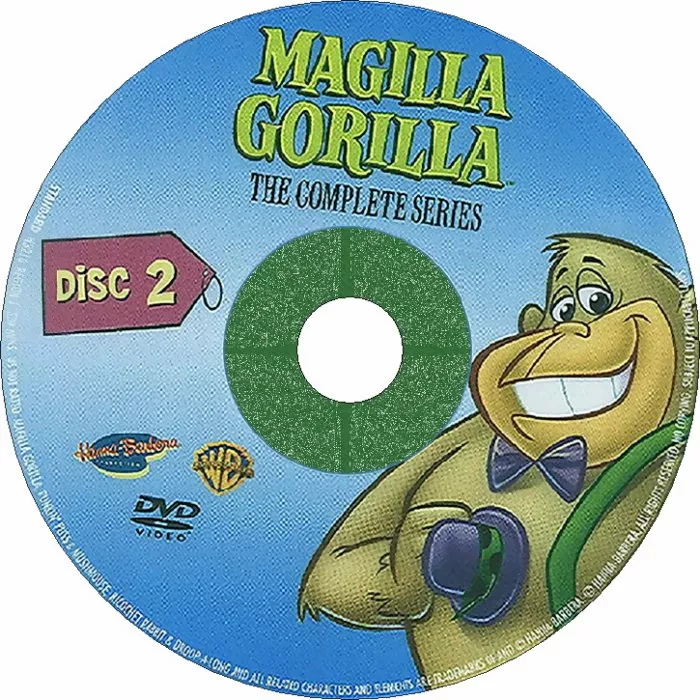 Allan Melvin (Magilla Gorilla) zdroj: imdb.com