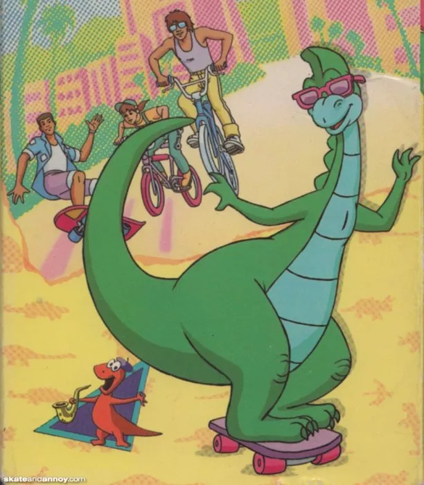 Denver, the Last Dinosaur 1988 (1988-1990) - Denver the Last Dinosaur