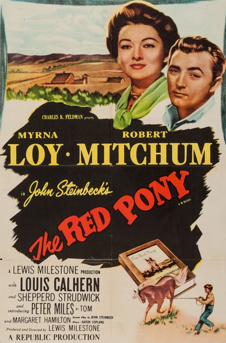 Robert Mitchum, Myrna Loy, Peter Miles zdroj: imdb.com