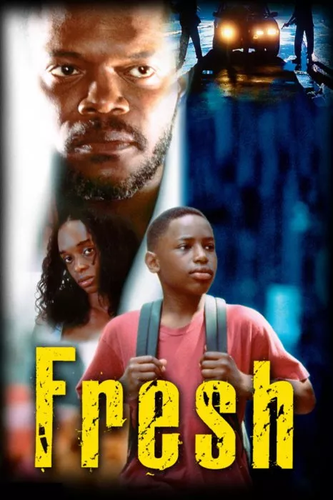 Samuel L. Jackson (Sam), Sean Nelson (Fresh), N’Bushe Wright zdroj: imdb.com