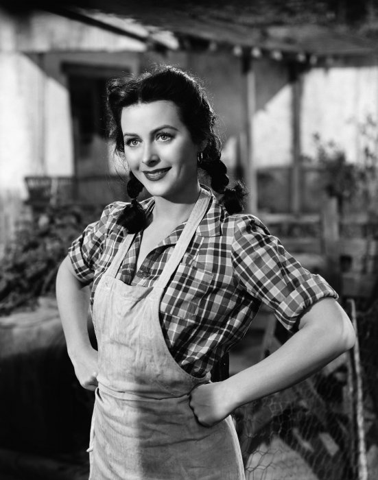 Hedy Lamarr zdroj: imdb.com