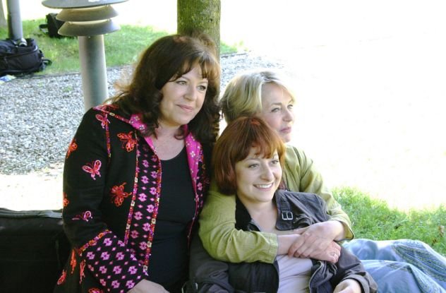 Gundi Ellert, Katharina Eyssen, Gisela Schneeberger