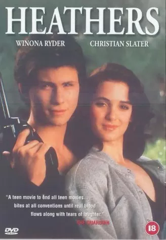 Winona Ryder (Veronica), Christian Slater (J.D.) zdroj: imdb.com