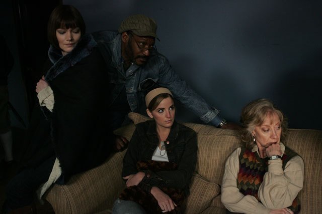 Alexis Thorpe (Linda Murphy), Annika Peterson (Sandy), Ellen Crawford (Edith), Tony Todd (Dan) zdroj: imdb.com