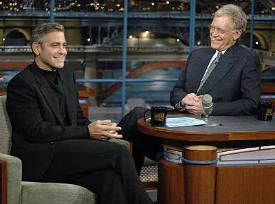 George Clooney, David Letterman (Self - Host) zdroj: imdb.com