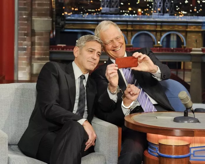 George Clooney, David Letterman (Self - Host) zdroj: imdb.com 
promo k filmu