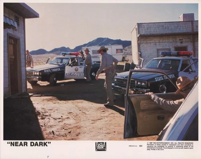 Near Dark (1987) - State Trooper