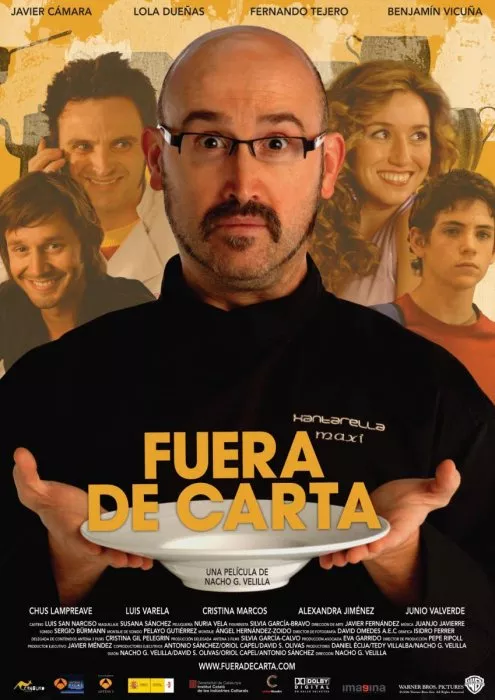 Javier Cámara, Lola Dueñas, Fernando Tejero, Benjamín Vicuña zdroj: imdb.com