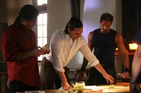 Fernando Colunga (Alejandro Toledo), Gabriel Soto (Anival Cano), Miguel Varoni (Emilio Lopez) zdroj: imdb.com
