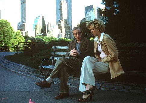 Woody Allen (Val), Téa Leoni (Ellie) zdroj: imdb.com