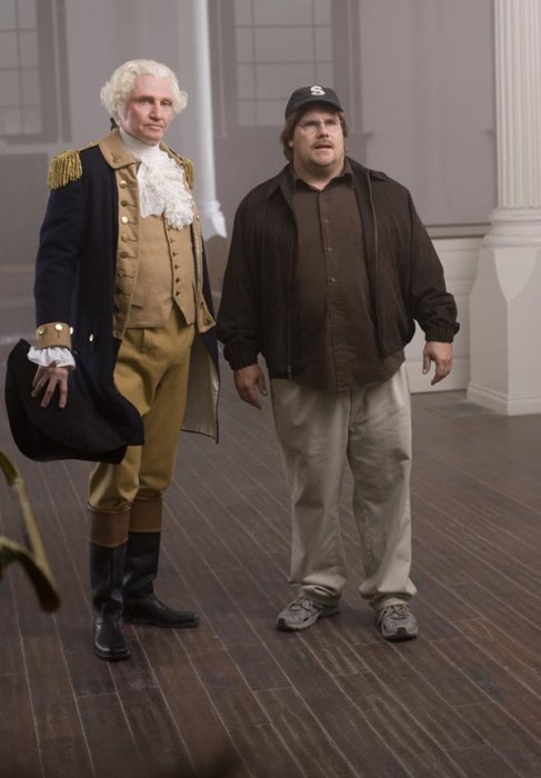 Jon Voight (George Washington), Kevin P. Farley (Michael Malone) zdroj: imdb.com