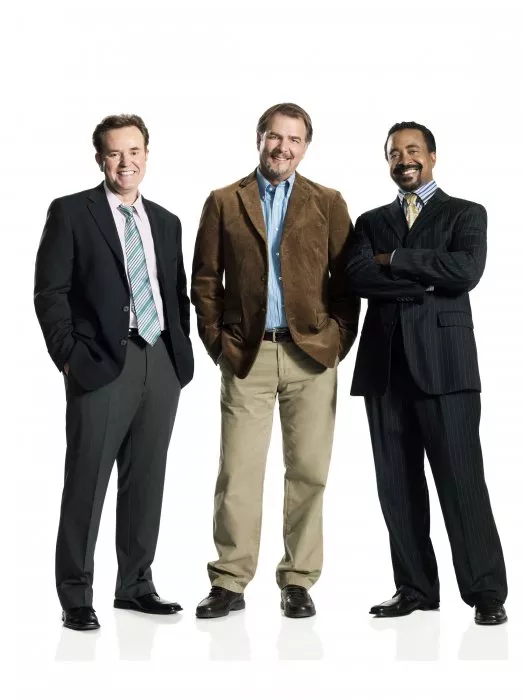 Tim Meadows (Paul DuFrayne), Bill Engvall (Bill Pearson), Steve Hytner (Bob Spoonerman) zdroj: imdb.com