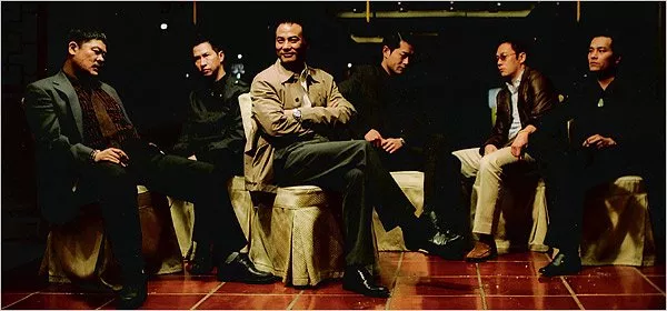 Hak se wui yi wo wai kwai (2006) - Mr. So