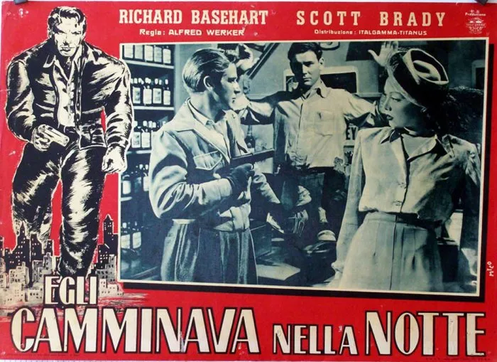 He Walked by Night (1948) - Liquor Store Proprietor