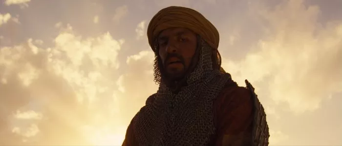 Milind Soman (Saladin) zdroj: imdb.com