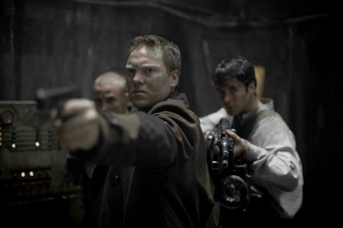 Andrew Tiernan (Captain Martin Stone), Mikko Leppilampi (Lieutenant Laakso), Samuli Vauramo (Kolya) zdroj: imdb.com