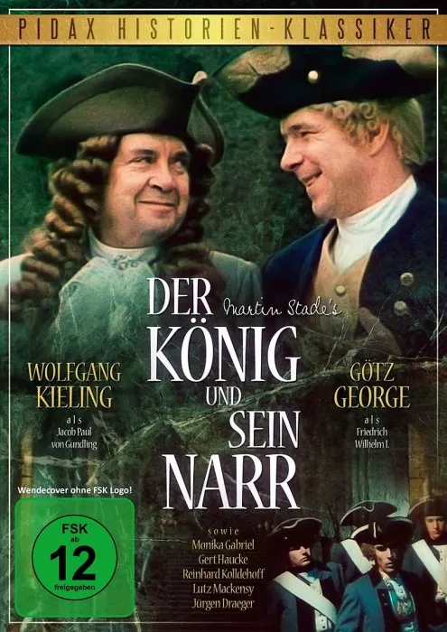 Götz George (König Friedrich Wilhelm I.), Wolfgang Kieling (Prof. Jakob Paul von Gundling) zdroj: imdb.com