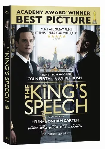 Colin Firth (King George VI), Geoffrey Rush (Lionel Logue) zdroj: imdb.com