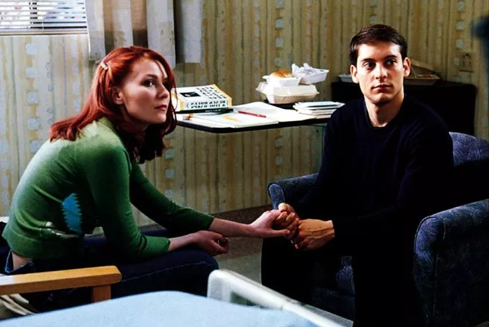 Kirsten Dunst (Mary Jane Watson) Photo © 2002 Columbia Pictures