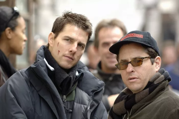 Tom Cruise (Ethan Hunt), J.J. Abrams zdroj: imdb.com