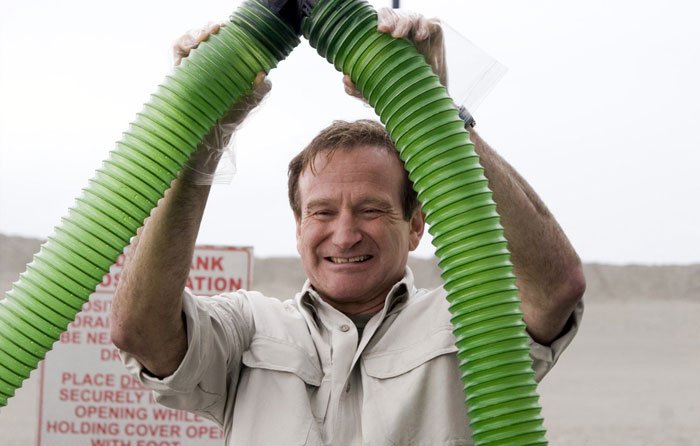 Robin Williams (Bob Munro)