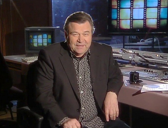 Václav Postránecký Photo © Česká televize