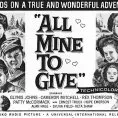 All Mine to Give (1957) - Kirk Eunson