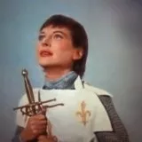 The Story of Mankind (1957) - Joan of Arc