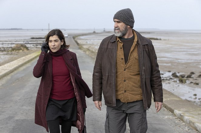 Lubna Azabal (Claire Elgouarch), Eric Cantona (Thomas Bareski)