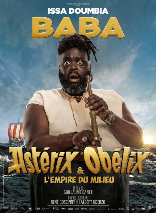 Asterix a Obelix: Ríša stredu (2023) - Baba