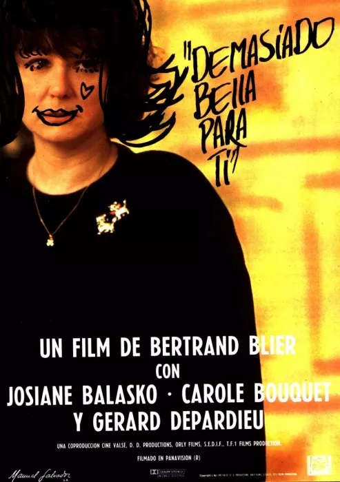 Josiane Balasko (Colette Chevassu) zdroj: imdb.com