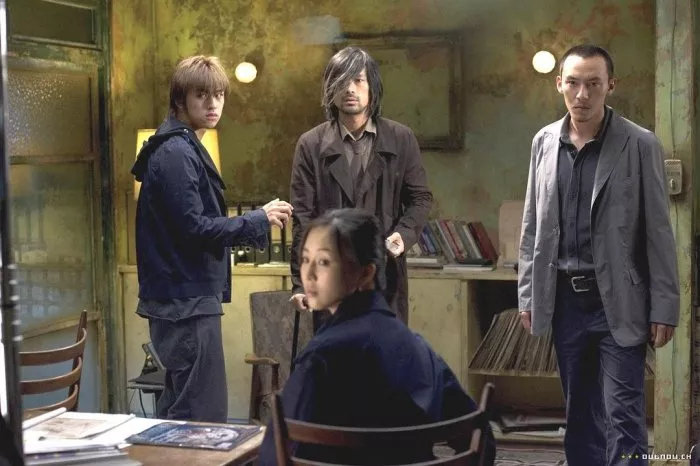 Chen Chang (Tung), Yôsuke Eguchi (Hashimoto), Bo-lin Chen (Ren), Janine Chun-Ning Chang (Mei) zdroj: imdb.com