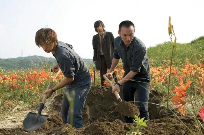 Chen Chang (Tung), Yôsuke Eguchi (Hashimoto), Bo-lin Chen (Ren) zdroj: imdb.com