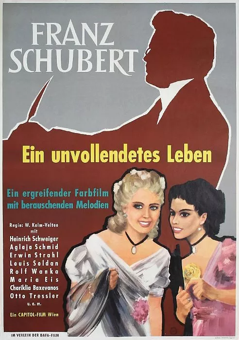 Franz Schubert (1953) - Madame Schechner