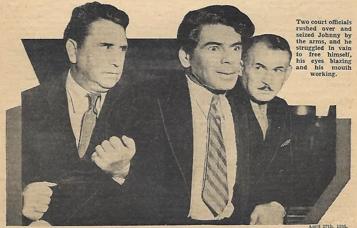 Bordertown (1935) - Eduardo - Johnny's Defense Attorney