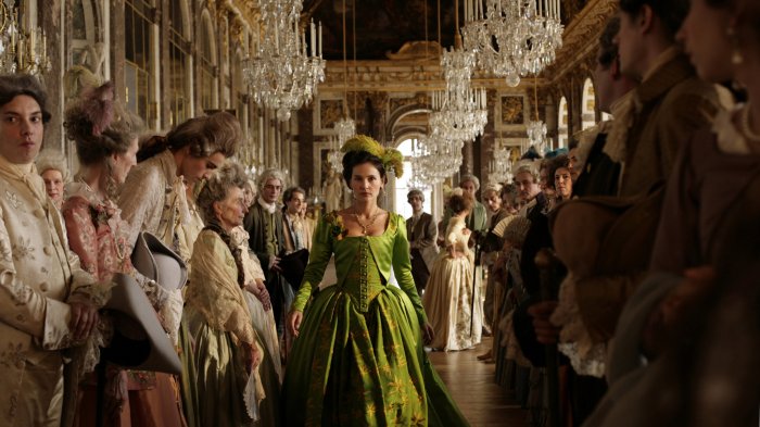 Virginie Ledoyen (La duchesse Gabrielle de Polignac) zdroj: imdb.com