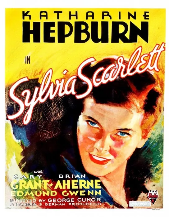 Katharine Hepburn (Sylvia Scarlett a.k.a. Sylvester) zdroj: imdb.com