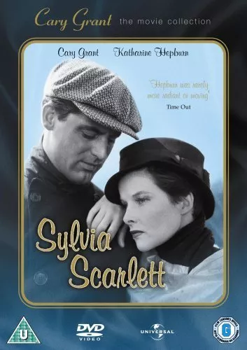 Cary Grant (Jimmy Monkley), Katharine Hepburn (Sylvia Scarlett a.k.a. Sylvester) zdroj: imdb.com