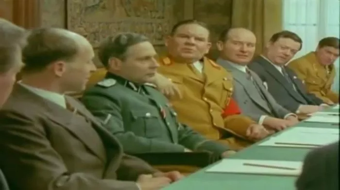 Hitler's Final Solution: The Wannsee Conference (1984) - Gerhard Klopfer